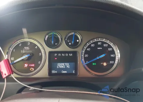 2009 Cadillac Escalade Hybrid Standard z USA, uszkodzony, nr VIN 1GYFK43569R108175